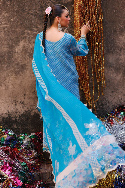 Charizma | Vasal Chiffon | VSL25-20 - Ladies Clothes - Maria Faisal