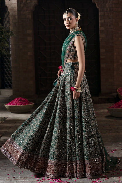 Mina Kashif | Virsa Wedding Formals | Sohani - Wedding Dress - available at Maria Faisal in UK and USA.