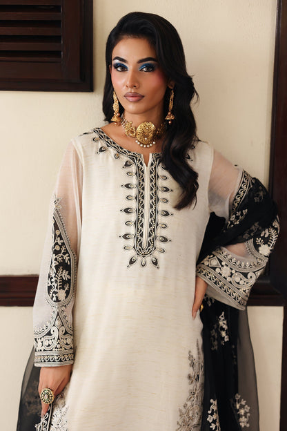 Charizma | Festive Pret  | CMA-5-236 - Dress - available at Maria Faisal in UK and USA.