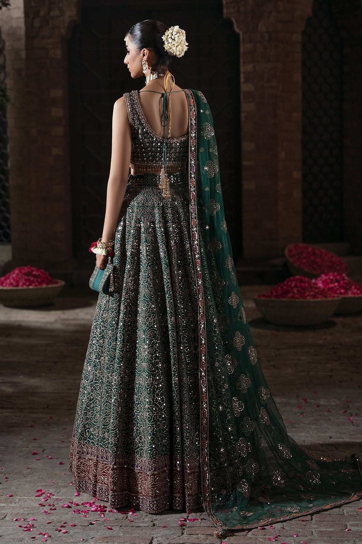 Mina Kashif | Virsa Wedding Formals | Sohani - Wedding Dress - available at Maria Faisal in UK and USA.