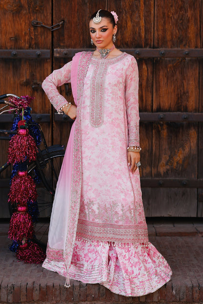 Charizma | Vasal Chiffon | VSL25-17 - Ladies Clothes - Maria Faisal