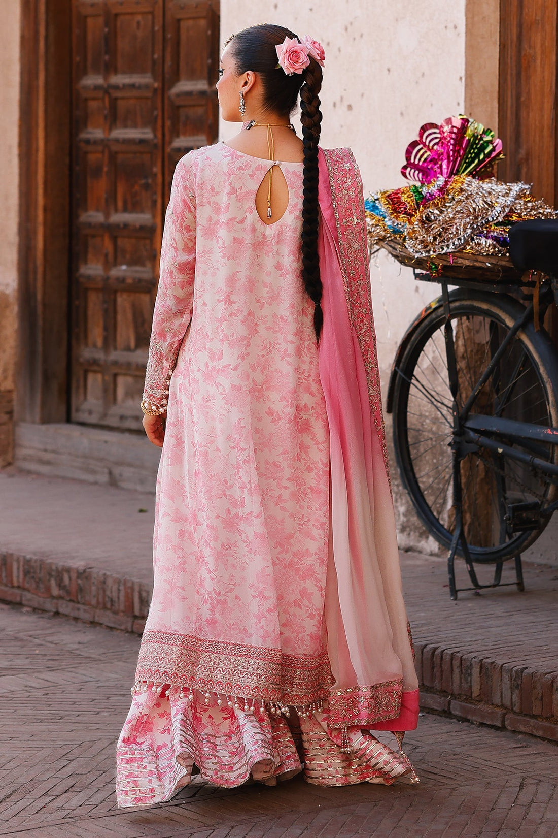 Charizma | Vasal Chiffon | VSL25-17 - Ladies Clothes - Maria Faisal