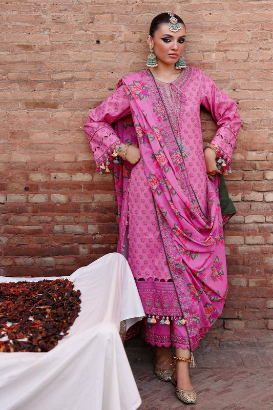Charizma | Chunnri Collection | CH6-01 - Luxury Dress - available at Maria Faisal in UK and USA.