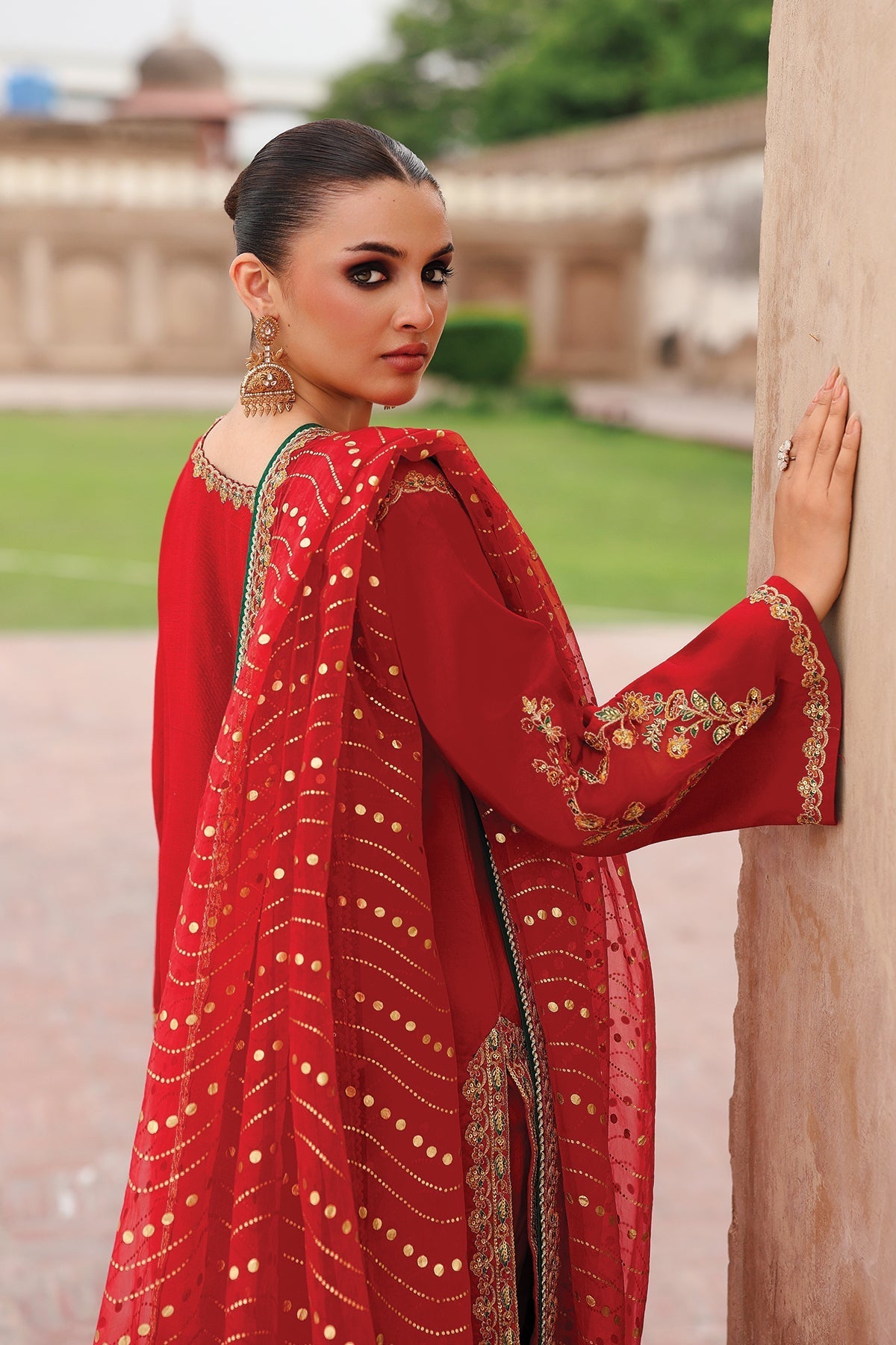 Charizma | Festive Pret | CMA-5-107 O - Ladies Clothes - Maria Faisal