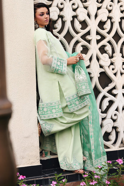 Charizma | Festive Pret  | CMA-5-234 - Dress - available at Maria Faisal in UK and USA.