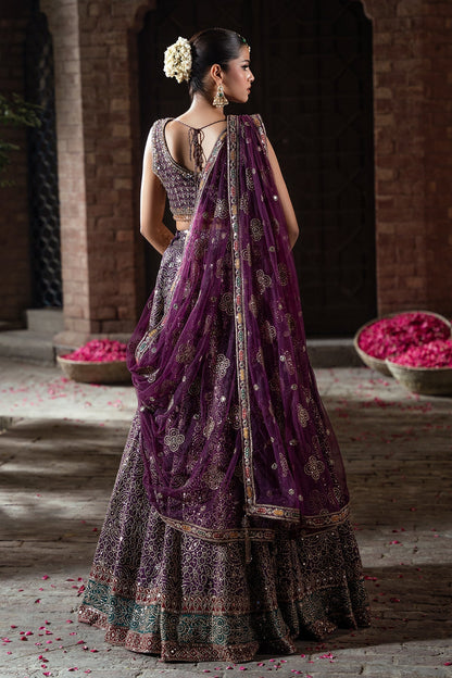 Mina Kashif | Virsa Wedding Formals | Zaree - Wedding Dress - available at Maria Faisal in UK and USA.