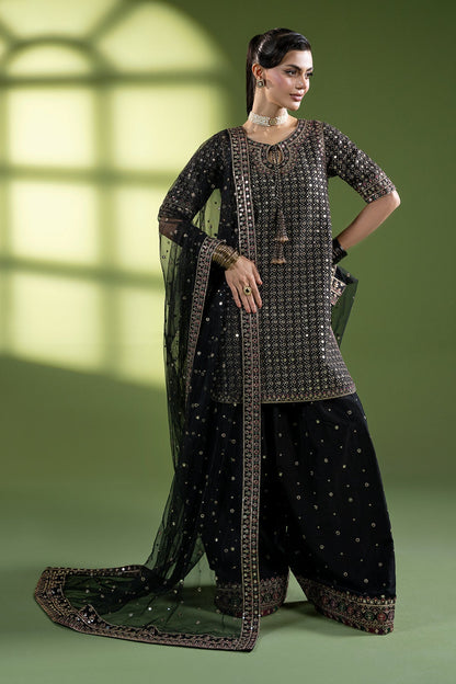 Charizma | Festive Pret  | CMA-6-237 - Dress - available at Maria Faisal in UK and USA.