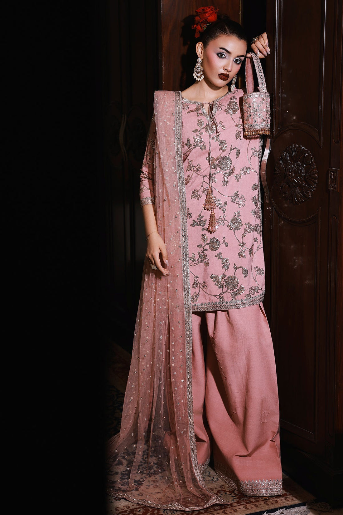 Charizma | Festive Pret | CMA-5-112 P - Ladies Clothes - Maria Faisal