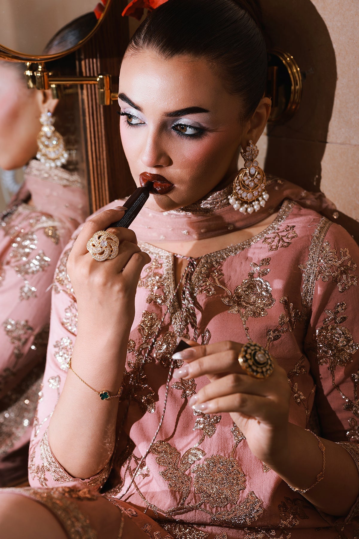Charizma | Festive Pret | CMA-5-112 P - Ladies Clothes - Maria Faisal