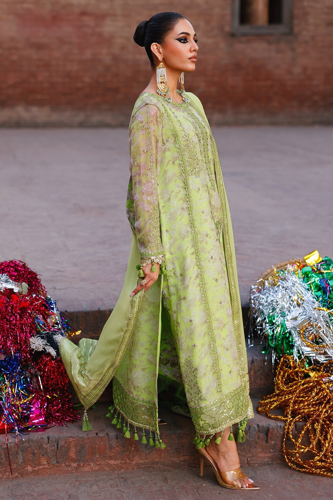 Charizma | Vasal Chiffon | VSL25-18 - Ladies Clothes - Maria Faisal