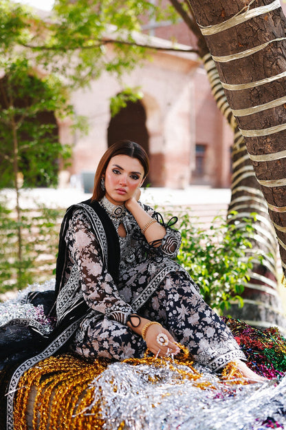 Charizma | Vasal Chiffon | VSL25-15 - Ladies Clothes - Maria Faisal