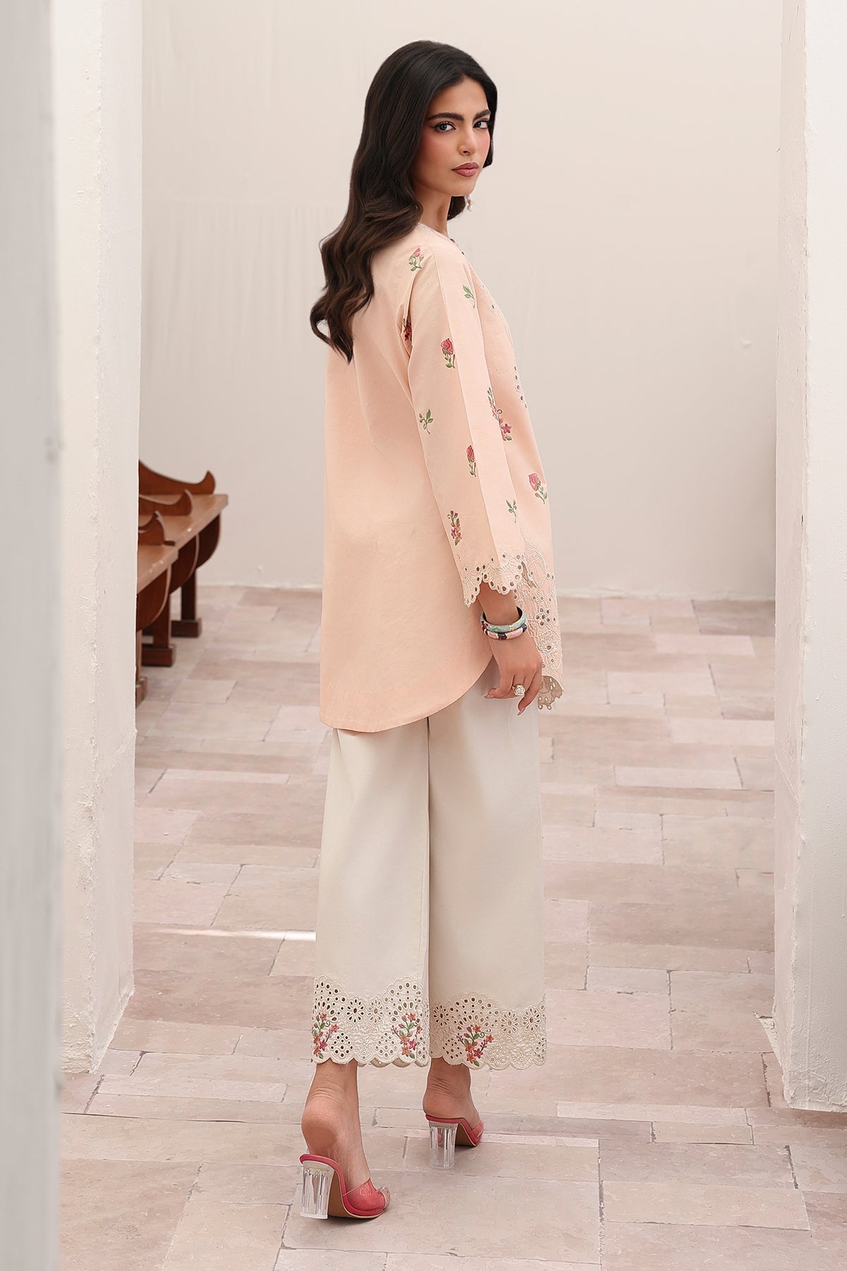 Charizma | Festive Edit | CNP-6-221 - Luxury Dress - available at Maria Faisal in UK and USA.