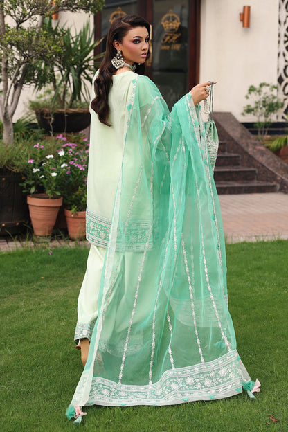 Charizma | Festive Pret  | CMA-5-234 - Dress - available at Maria Faisal in UK and USA.