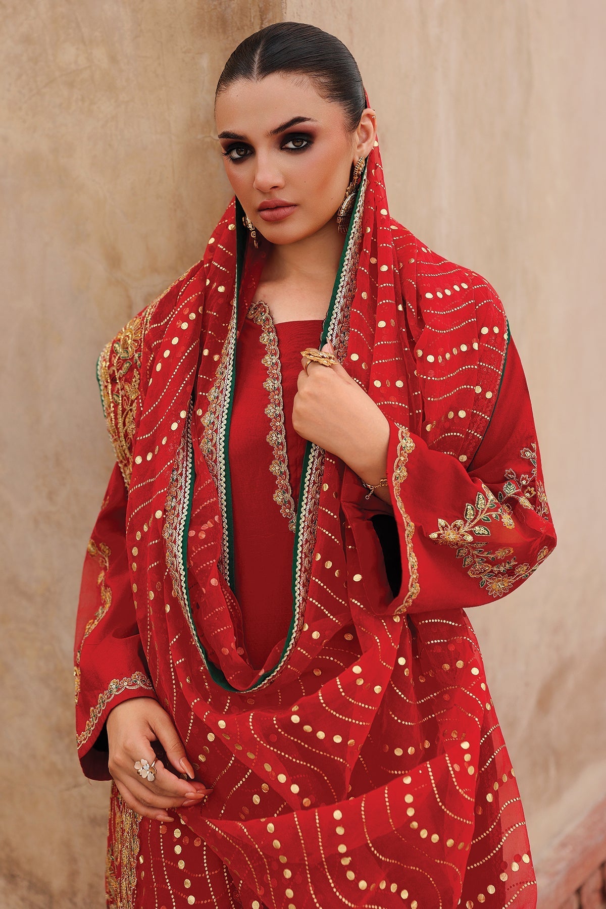 Charizma | Festive Pret | CMA-5-107 O - Ladies Clothes - Maria Faisal