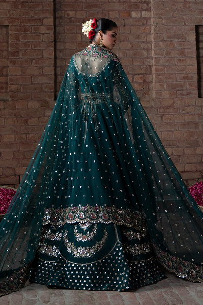 Mina Kashif | Virsa Wedding Formals | Fabiha - Wedding Dress - available at Maria Faisal in UK and USA.