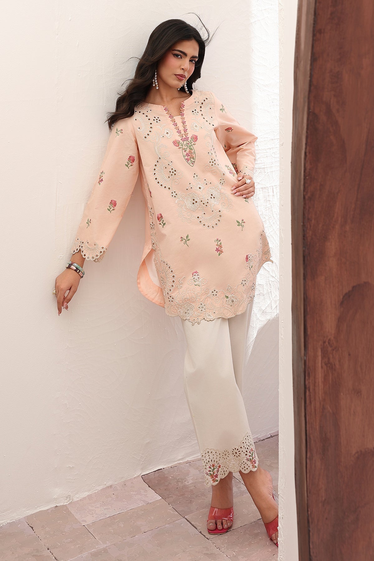 Charizma | Festive Edit | CNP-6-221 - Luxury Dress - available at Maria Faisal in UK and USA.