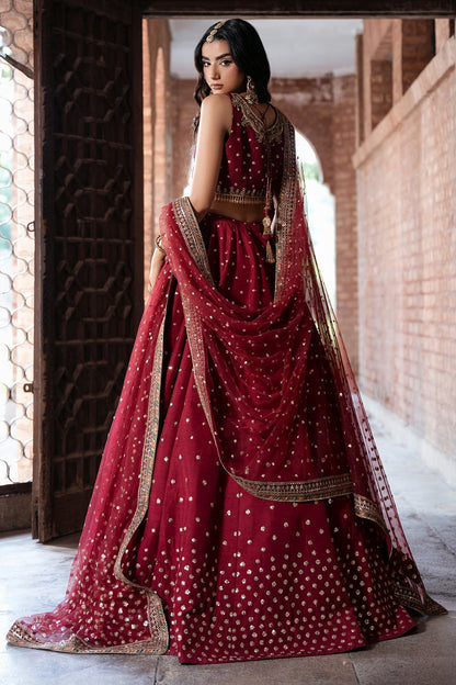 Mina Kashif | Virsa Wedding Formals | Sahiba - Wedding Dress - available at Maria Faisal in UK and USA.