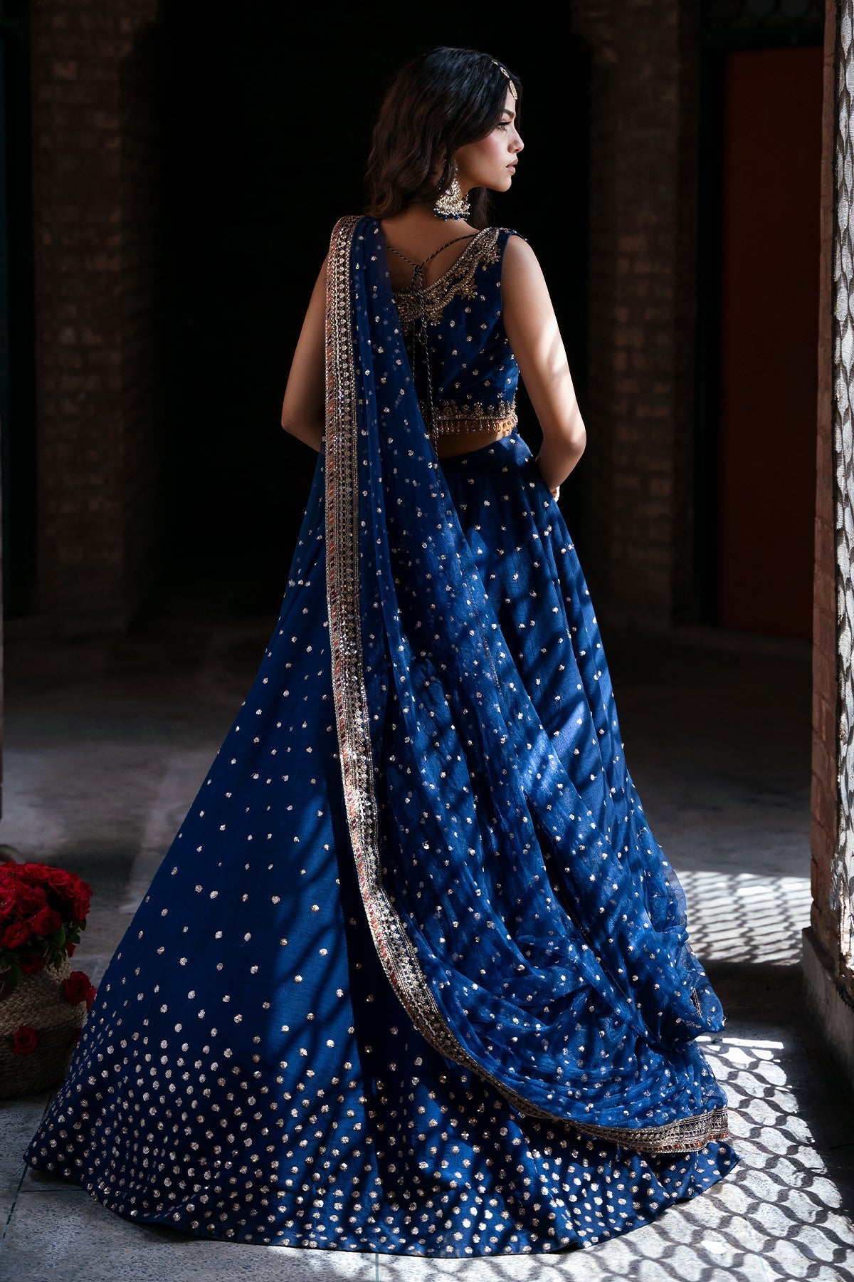 Mina Kashif | Virsa Wedding Formals | Naqsh - Wedding Dress - available at Maria Faisal in UK and USA.