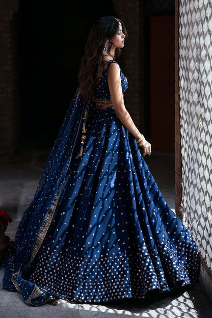 Mina Kashif | Virsa Wedding Formals | Naqsh - Wedding Dress - available at Maria Faisal in UK and USA.