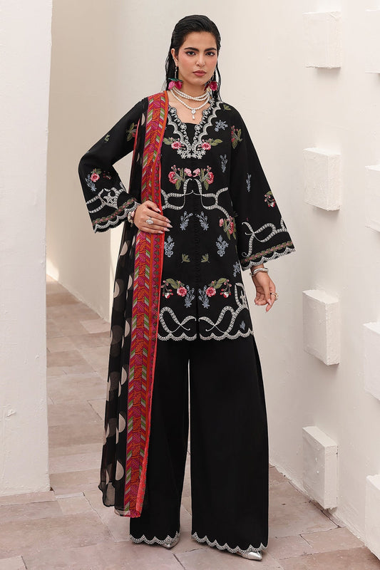 Charizma | Festive Edit | CNP-6-222 - Luxury Dress - available at Maria Faisal in UK and USA.