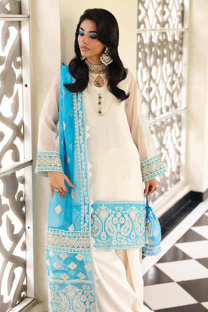 Charizma | Festive Pret  | CMA-5-239 - Dress - available at Maria Faisal in UK and USA.