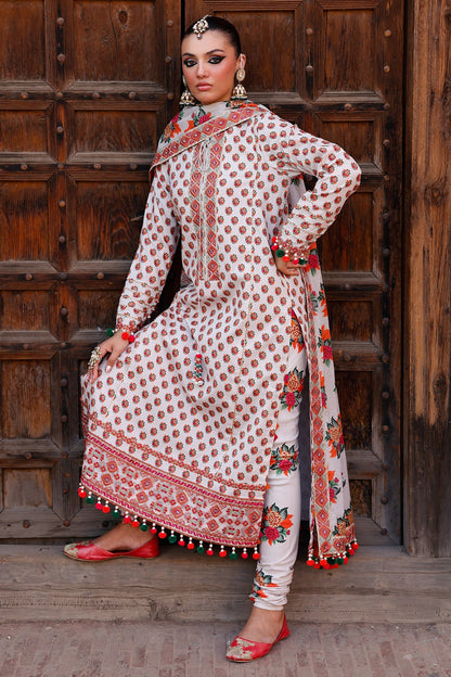 Charizma | Chunnri Collection | CH6-06 - Luxury Dress - available at Maria Faisal in UK and USA.