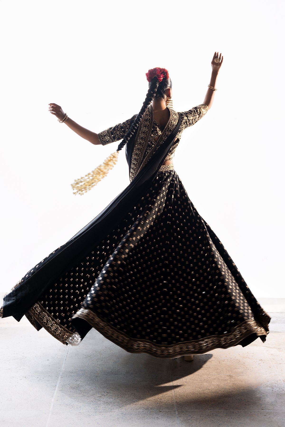 Mina Kashif | Virsa Wedding Formals | Surmayi - Wedding Dress - available at Maria Faisal in UK and USA.