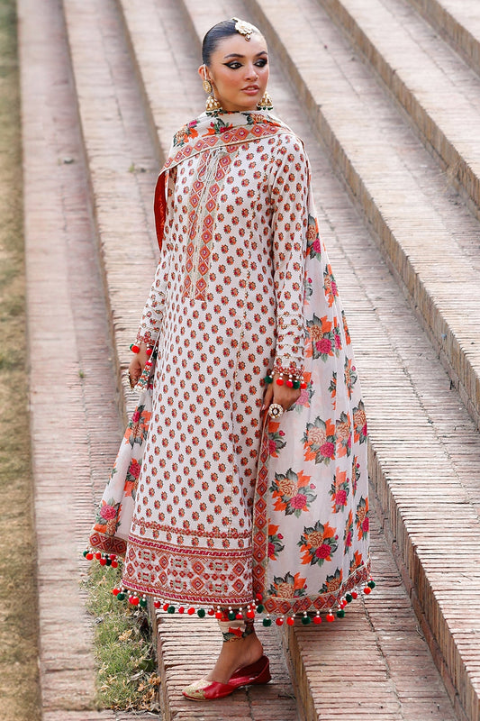 Charizma | Chunnri Collection | CH6-06 - Luxury Dress - available at Maria Faisal in UK and USA.