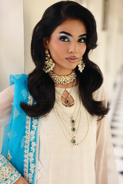 Charizma | Festive Pret  | CMA-5-239 - Dress - available at Maria Faisal in UK and USA.