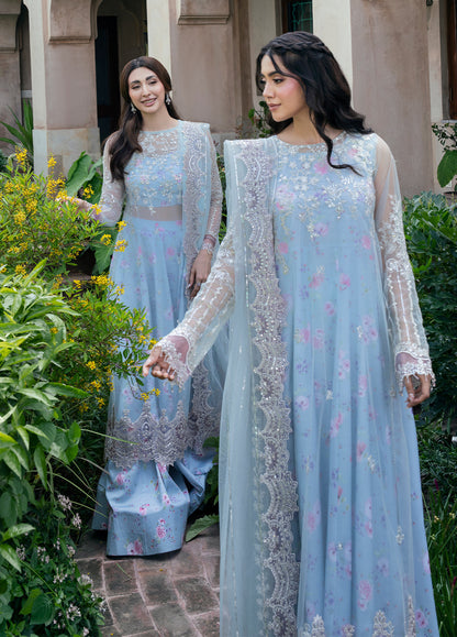 Sahane | Rusukh Premium Formals 26 | FU6607 Kayra - RUSUKH - Formal Dress - available at Maria Faisal in UK and USA.