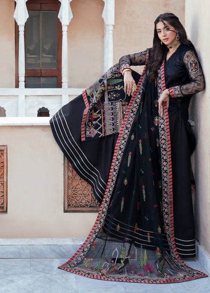 Sahane | Rusukh Premium Formals 26 | FU6608 Zahlia - RUSUKH - Formal Dress - available at Maria Faisal in UK and USA.