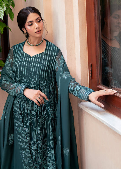 Sahane | Rusukh Premium Formals 26 | FU6610 Dilbaro- RUSUKH - Formal Dress - available at Maria Faisal in UK and USA.