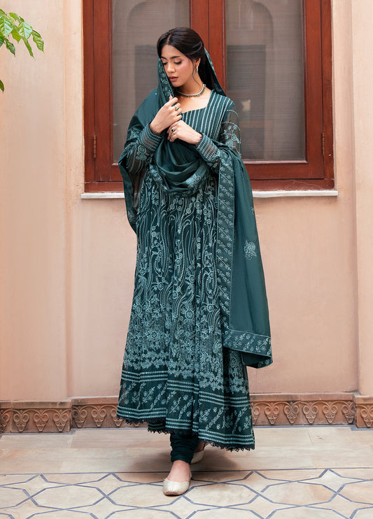 Sahane | Rusukh Premium Formals 26 | FU6610 Dilbaro- RUSUKH - Formal Dress - available at Maria Faisal in UK and USA.