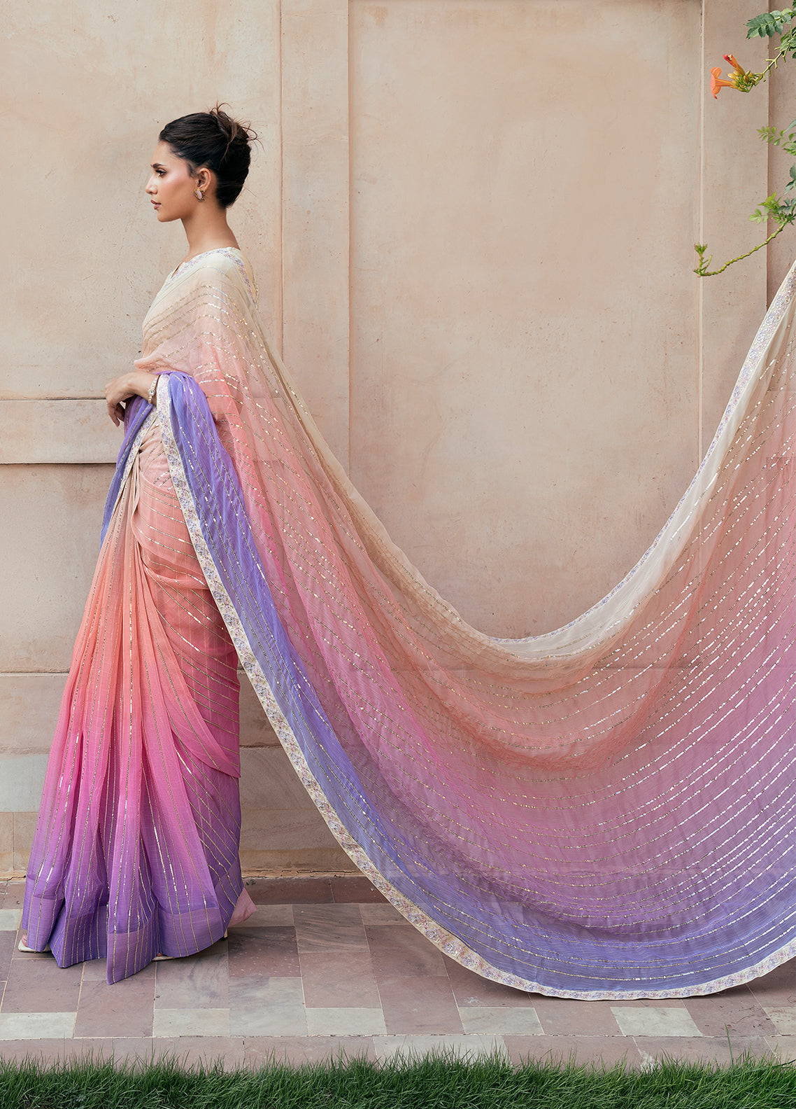 Sahane | Rusukh Premium Formals 26 | FU6611 Ruzain - RUSUKH - Formal Dress - available at Maria Faisal in UK and USA.