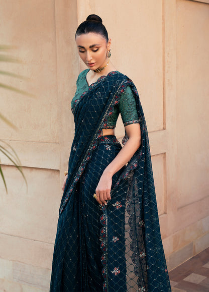 Sahane | Rusukh Premium Formals 26 | FU6612 Ghazal - RUSUKH - Formal Dress - available at Maria Faisal in UK and USA.