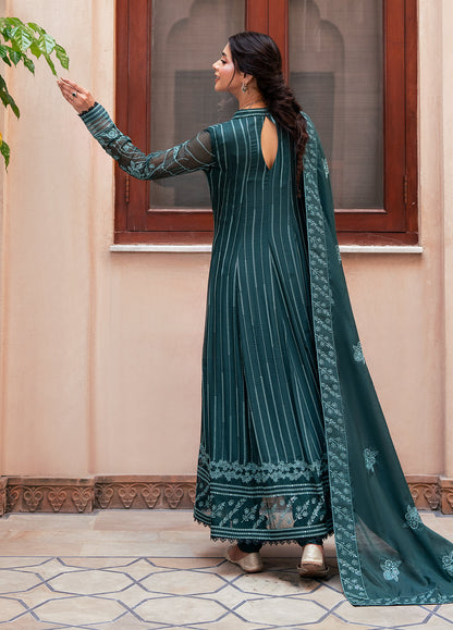 Sahane | Rusukh Premium Formals 26 | FU6610 Dilbaro- RUSUKH - Formal Dress - available at Maria Faisal in UK and USA.