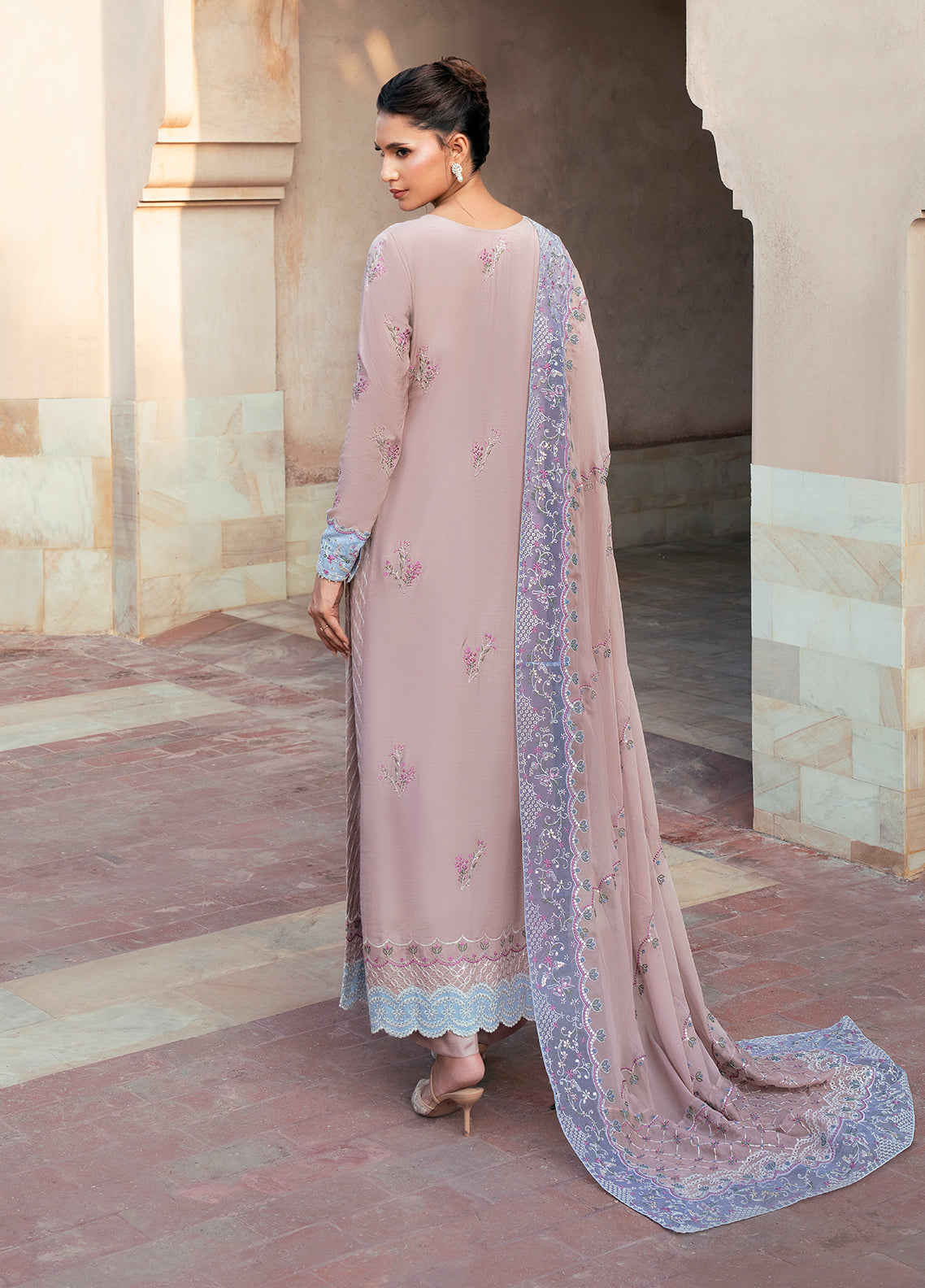 Sahane | Rusukh Premium Formals 26 | FU6602 Abroo - RUSUKH - Formal Dress - available at Maria Faisal in UK and USA.