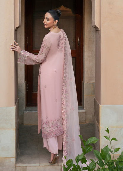 Sahane | Rusukh Premium Formals 26 | FU6606 Aleiha - RUSUKH - Formal Dress - available at Maria Faisal in UK and USA.