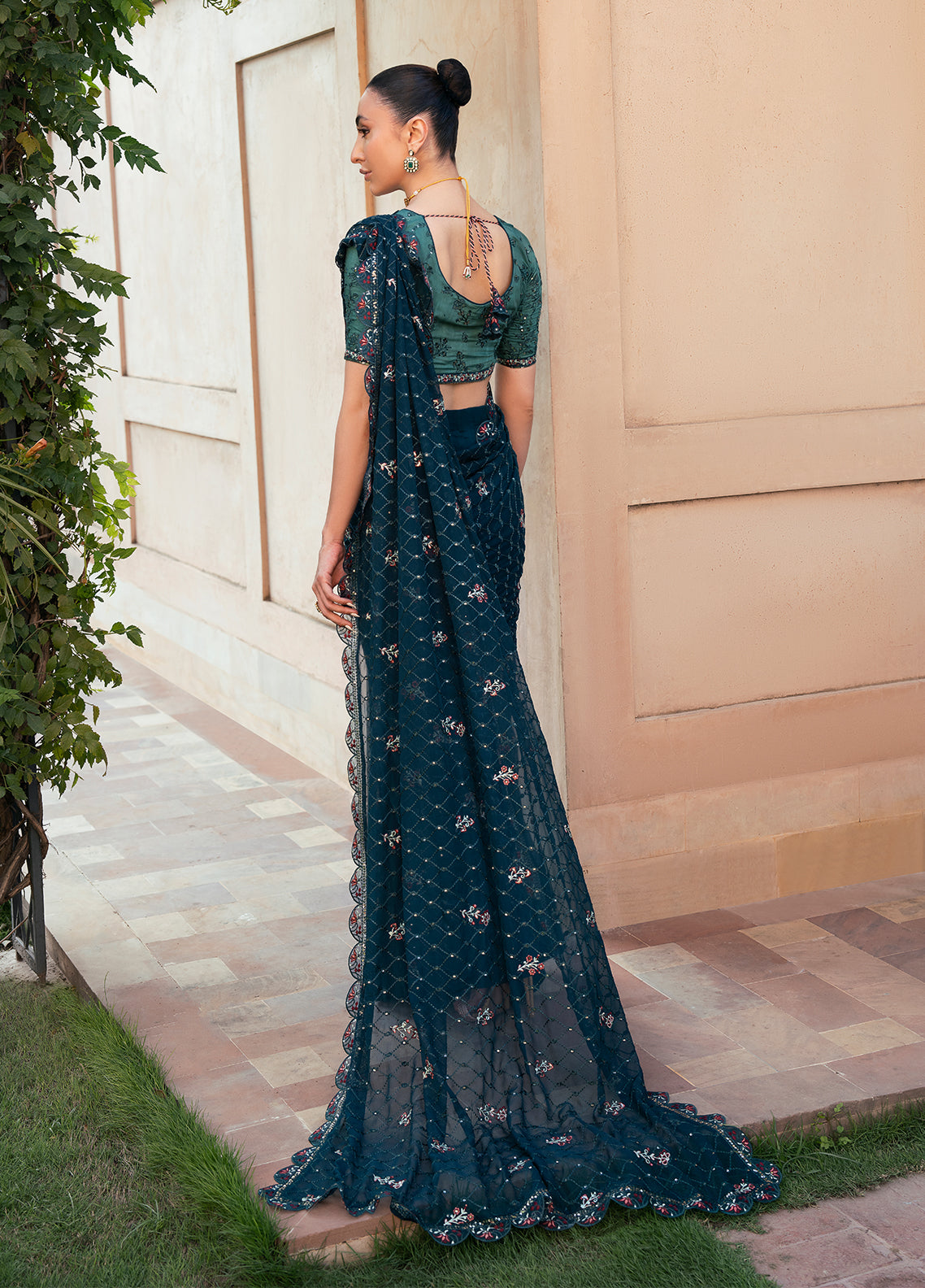 Sahane | Rusukh Premium Formals 26 | FU6612 Ghazal - RUSUKH - Formal Dress - available at Maria Faisal in UK and USA.