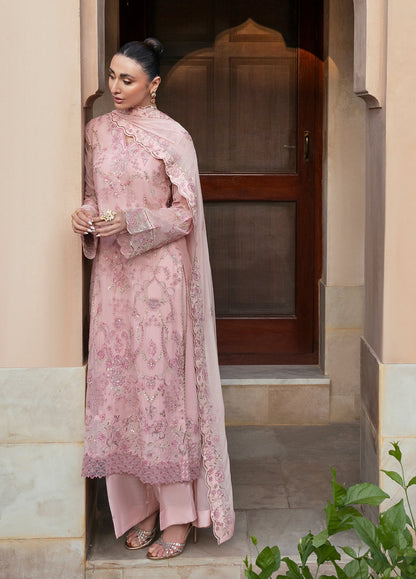 Sahane | Rusukh Premium Formals 26 | FU6606 Aleiha - RUSUKH - Formal Dress - available at Maria Faisal in UK and USA.