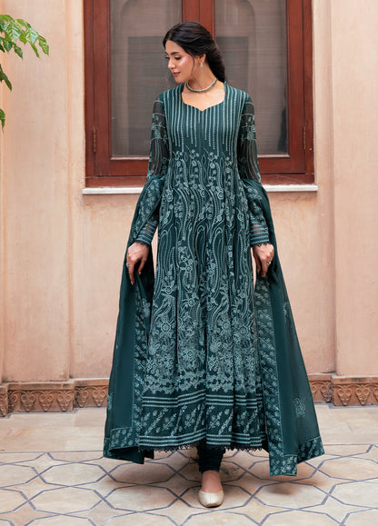 Sahane | Rusukh Premium Formals 26 | FU6610 Dilbaro- RUSUKH - Formal Dress - available at Maria Faisal in UK and USA.