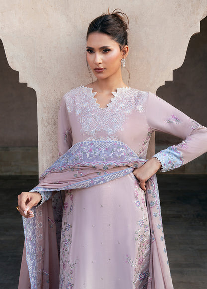 Sahane | Rusukh Premium Formals 26 | FU6602 Abroo - RUSUKH - Formal Dress - available at Maria Faisal in UK and USA.
