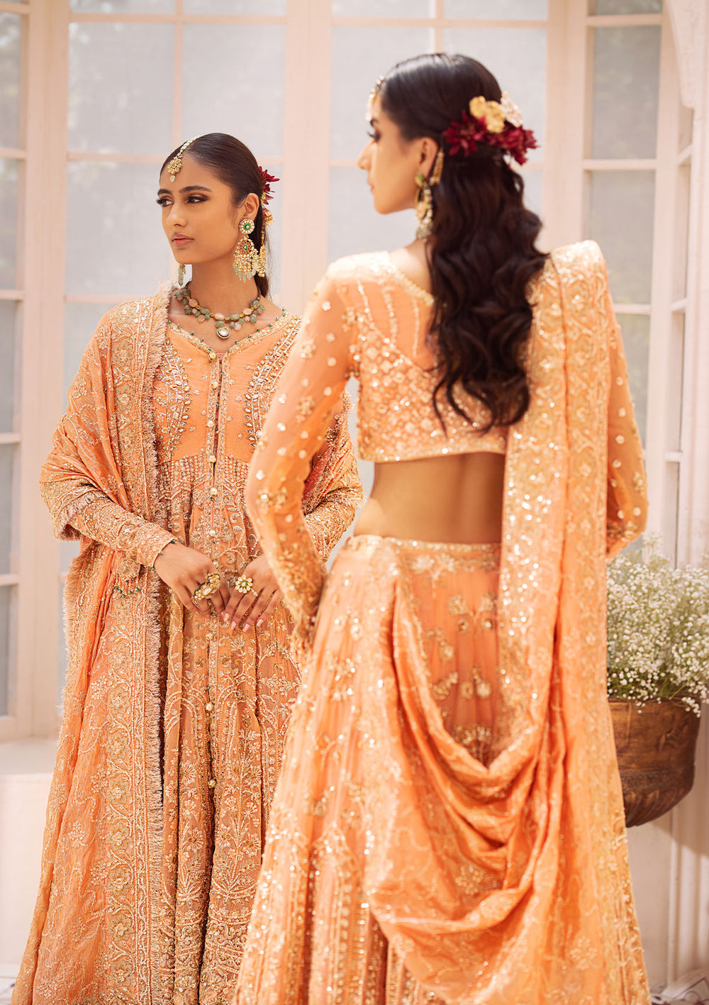 Aik Atelier | Wedding Formals | LOOK-06 - Wedding Dress - available at Maria Faisal in UK and USA.