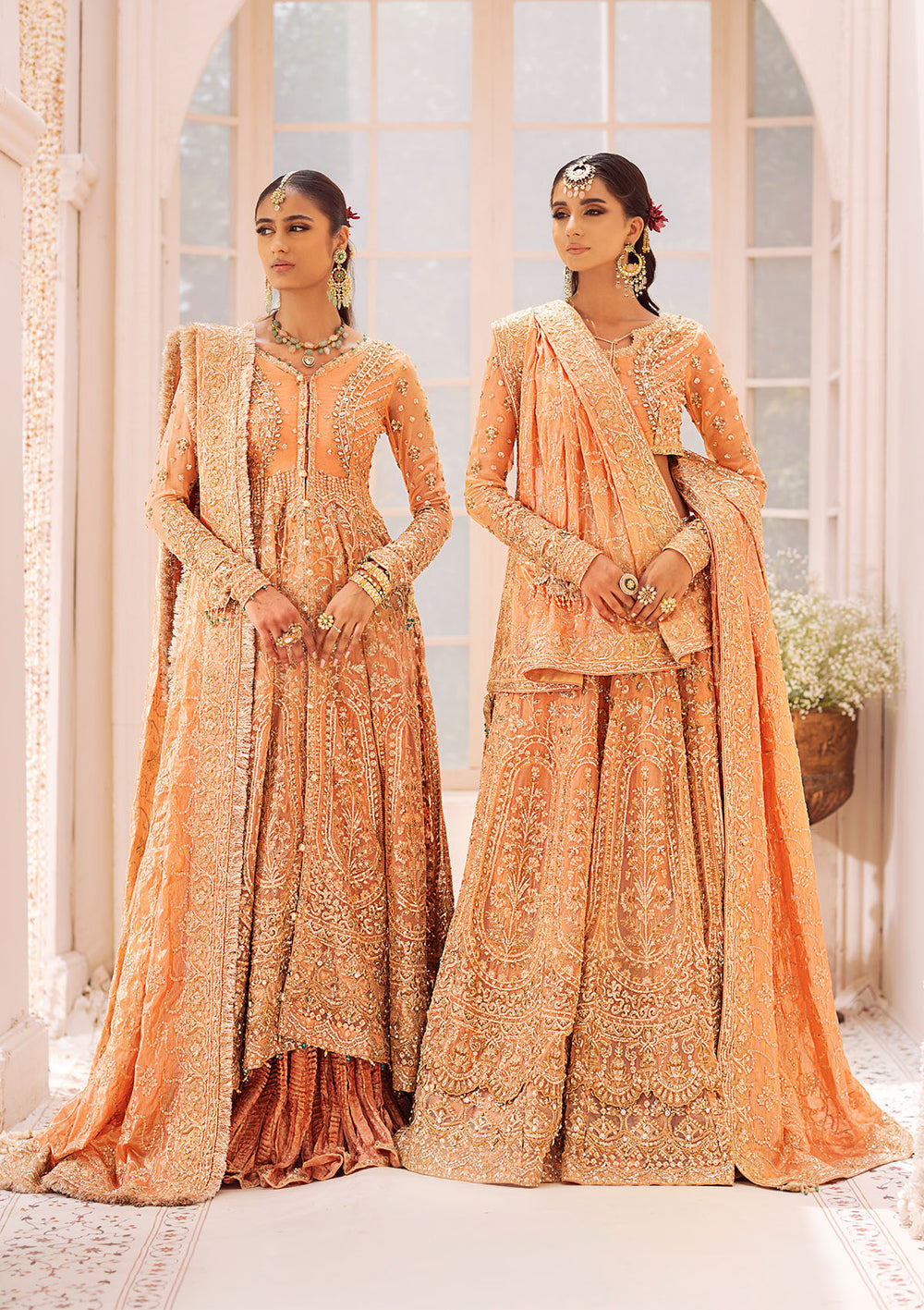 Aik Atelier | Wedding Formals | LOOK-06 - Wedding Dress - available at Maria Faisal in UK and USA.