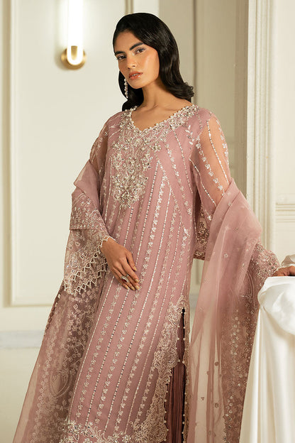 Cross Stitch | FW-24 RTW WEDDING EDIT-2 | ENCHANTED GARDEN - Wedding Dress - available at Maria Faisal in UK and USA.