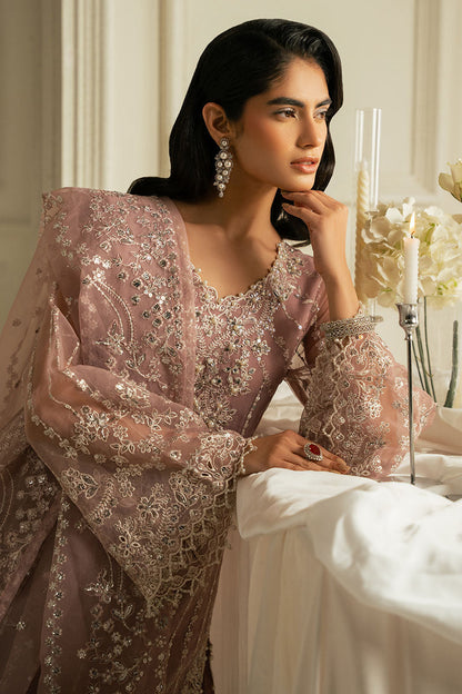 Cross Stitch | FW-24 RTW WEDDING EDIT-2 | ENCHANTED GARDEN - Wedding Dress - available at Maria Faisal in UK and USA.