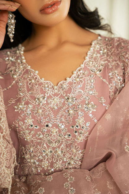 Cross Stitch | FW-24 RTW WEDDING EDIT-2 | ENCHANTED GARDEN - Wedding Dress - available at Maria Faisal in UK and USA.
