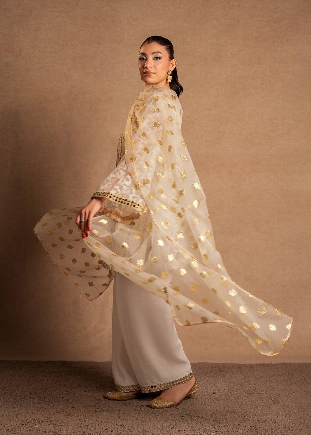 Laj | Festive Eid 25 | LWJ-2025-10 by Maria Faisal - Registered Vendor of : Laj - type : Ladies Clothes - 100% original wedding dresses