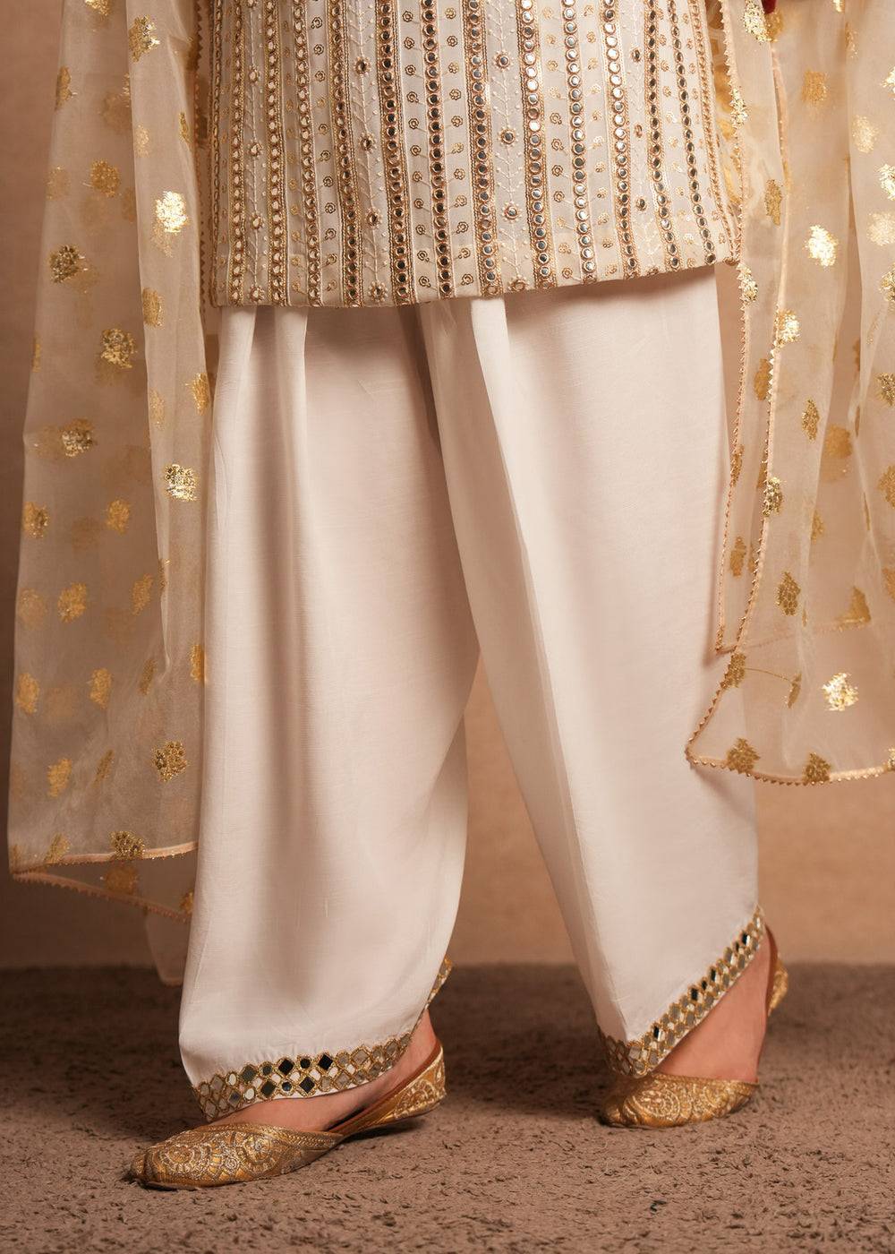 Laj | Festive Eid 25 | LWJ-2025-10 by Maria Faisal - Registered Vendor of : Laj - type : Ladies Clothes - 100% original wedding dresses