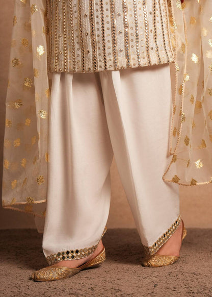 Laj | Festive Eid 25 | LWJ-2025-10 by Maria Faisal - Registered Vendor of : Laj - type : Ladies Clothes - 100% original wedding dresses